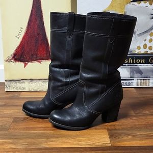 Black Timberland Boots size 9